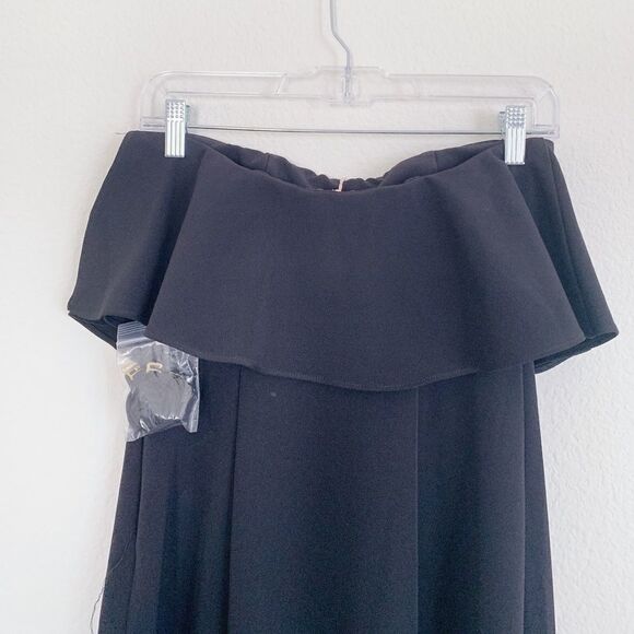 Show me your MuMu Monaco Ruffle Maxi Dress - Picture 9 of 11